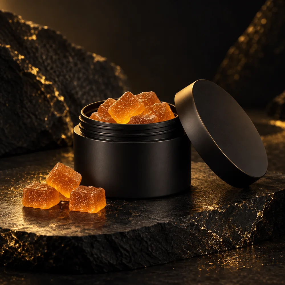 AMBER GUMMIES CBD
